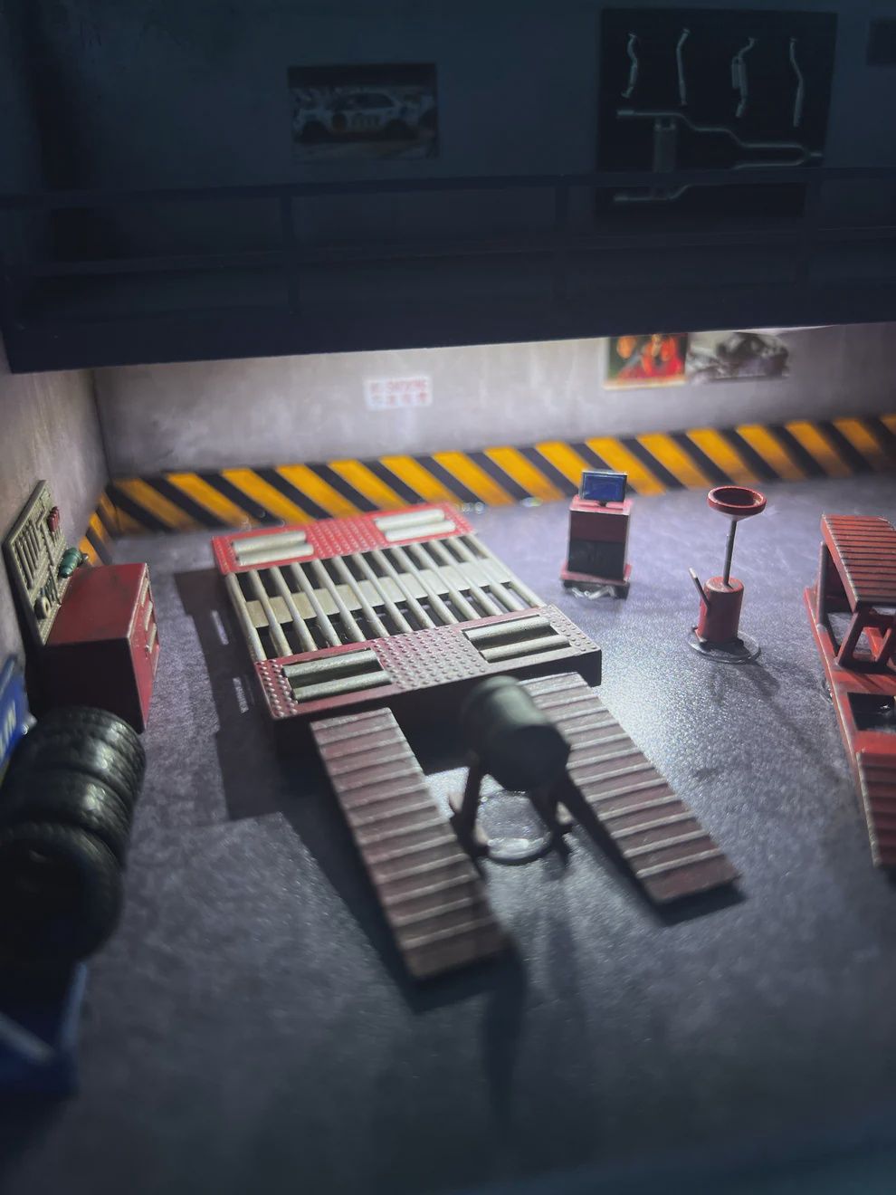 Cardinal Weathered Dyno Set