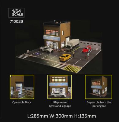 Cardinal 1/64 Diorama Kit Car Shop - 710026
