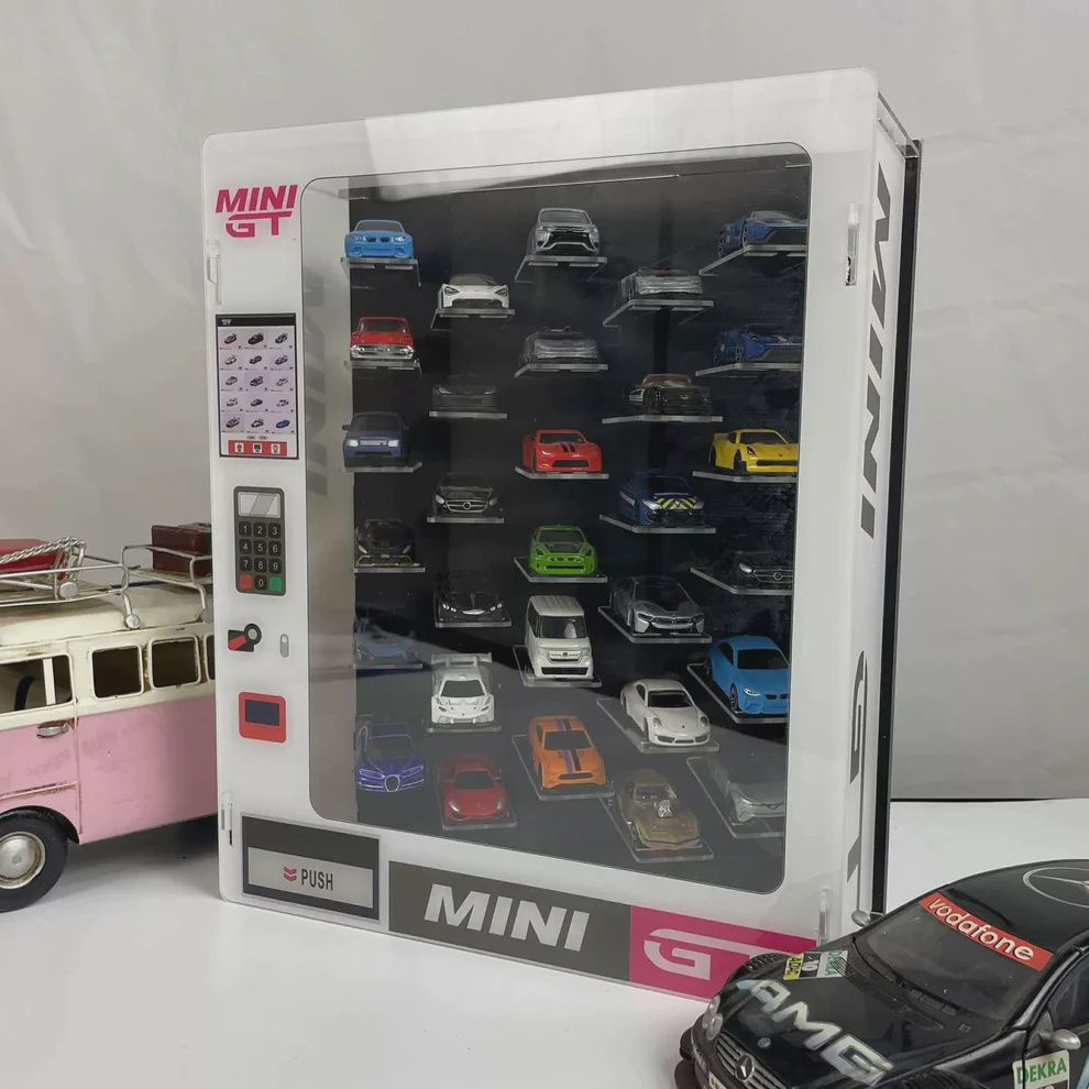 Cardinal 1/64 Diorama Accessories Vending Machine - Assorted, Type: Hot Wheels