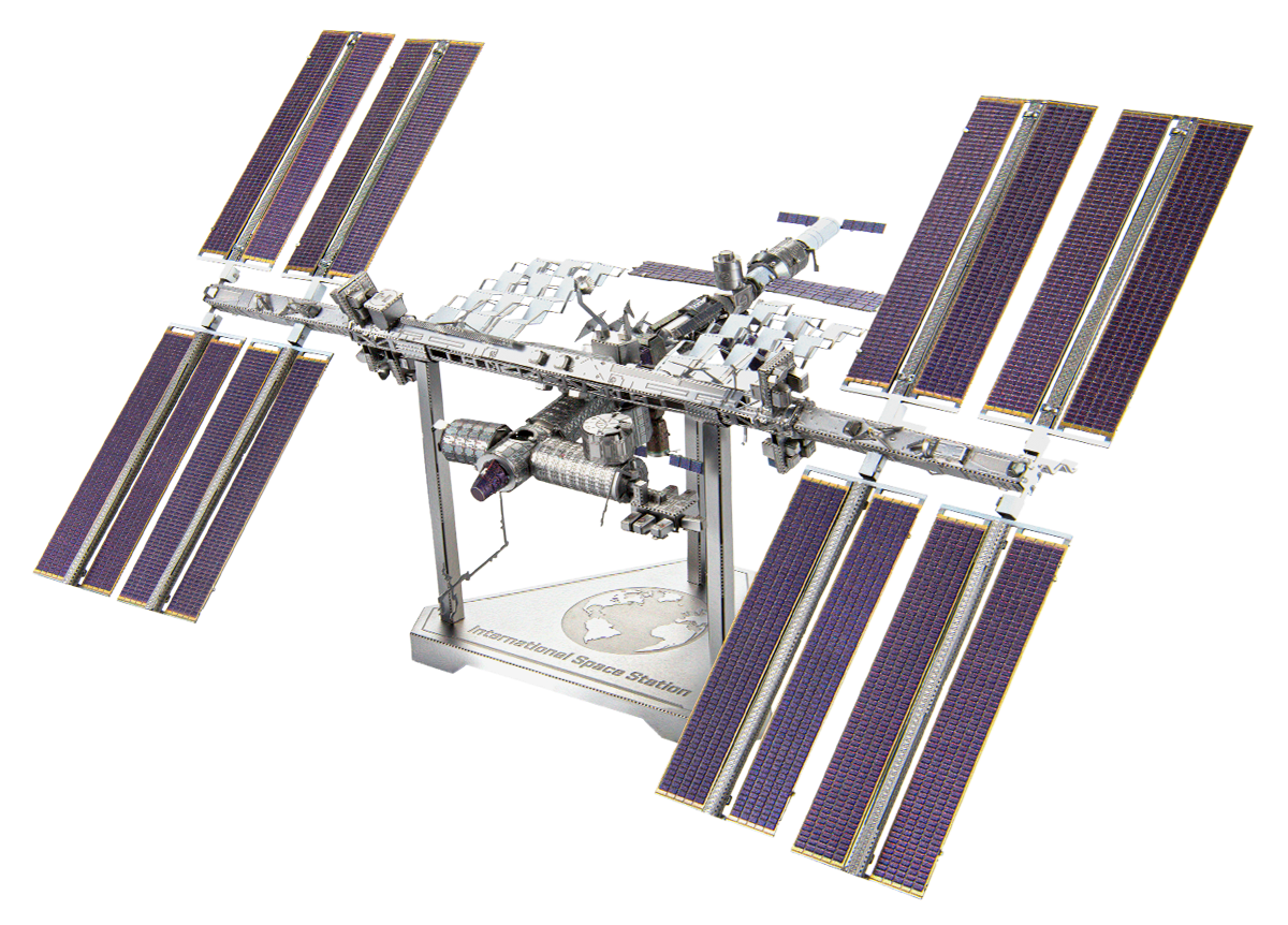 Metal Earth International Space Station - ICX140