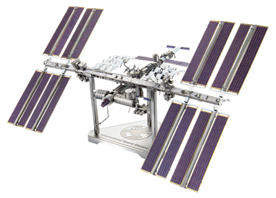 Metal Earth International Space Station - ICX140