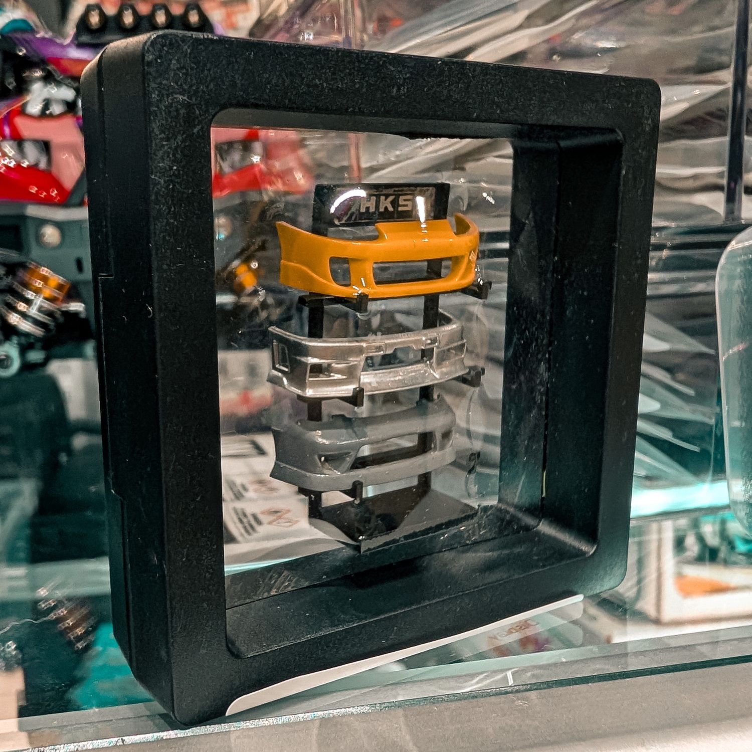 Cardinal 1/64 Bumper Display