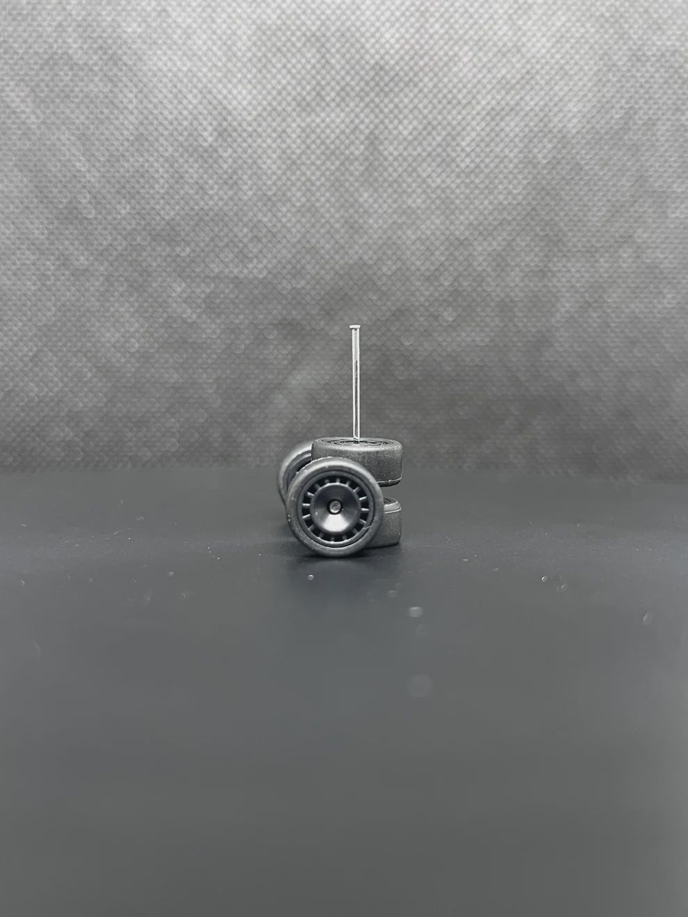 Cardinal 1/64 Upgrade OZ Racing Wheels - Assorted Colours, Colour: Black 34932