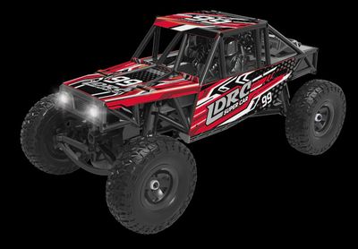 RC-Pro 1/18 R/C 4WD Climbing Car - Assorted Colours