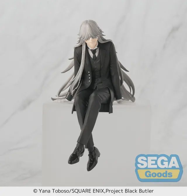 Anime Black Butler Public School Arc PM Perching Figure Undertaker