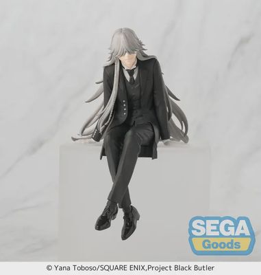 Anime Black Butler Public School Arc PM Perching Figure Undertaker