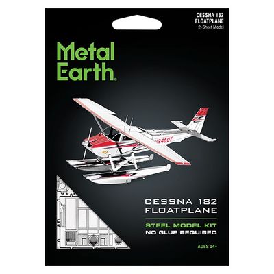 Metal Earth Hydravion Cessna 182