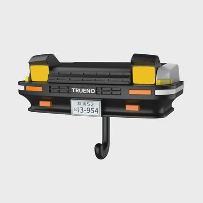 Cardinal Car Key Hangers - Assorted