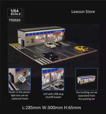 Cardinal 1/64 Diorama Kit Lawson Store - 710024