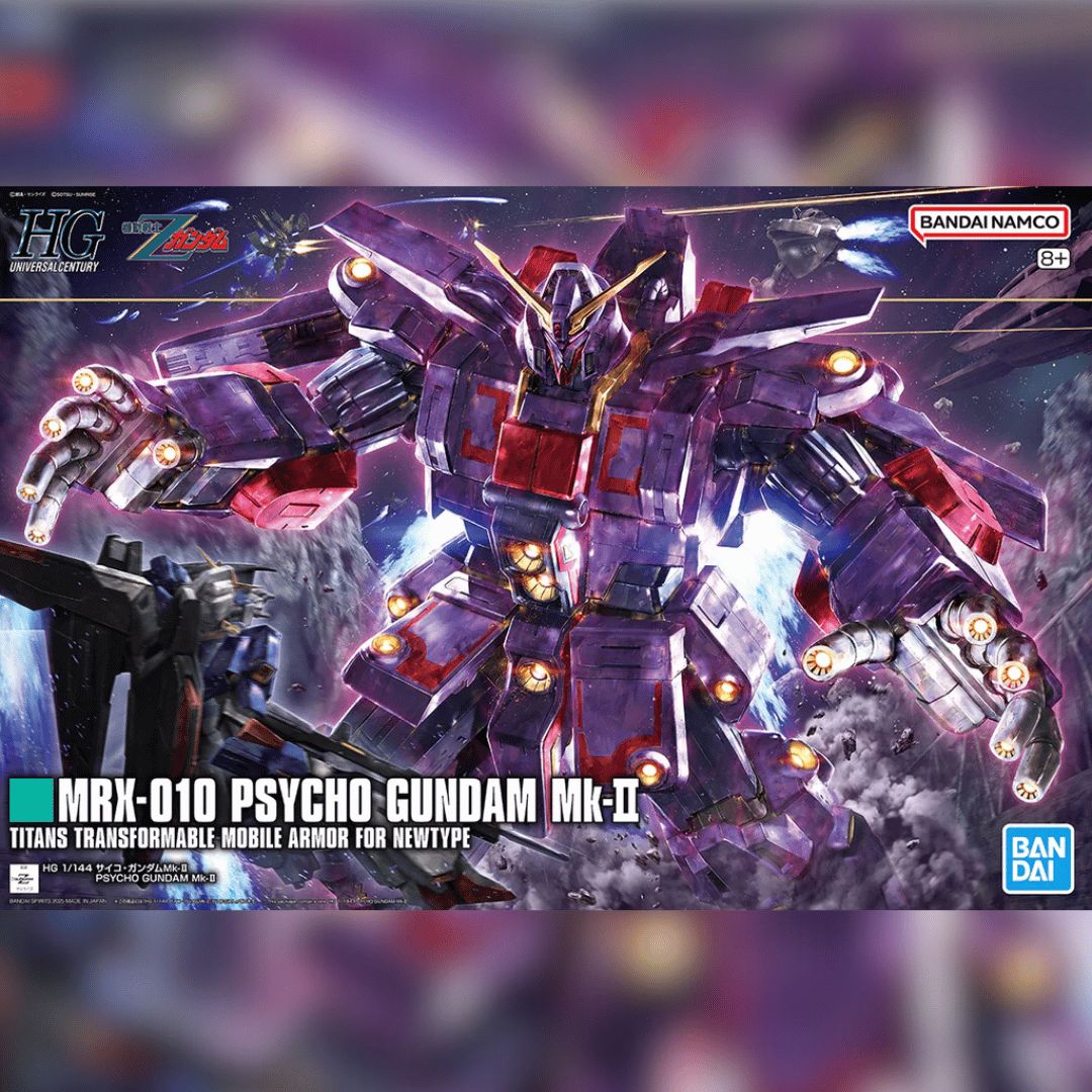 HGUC #261 1/144 MRX-010 Psycho Gundam Mk-II #5068362 by Bandai