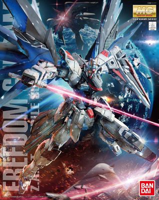 MG 1/100 ZGMF-X10A Freedom Gundam 2.0 #5061611 by Bandai