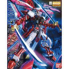 MG 1/100 Build Fighters-P02 Astray Red Frame Kai #5061607 by Bandai