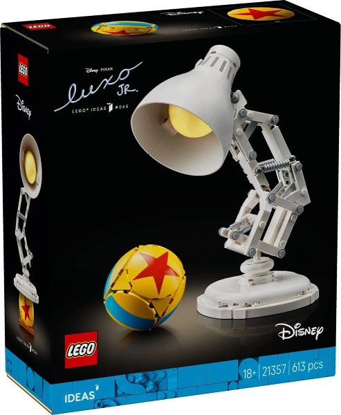 Lego Ideas: Disney Pixar Luxo Jr. 21357