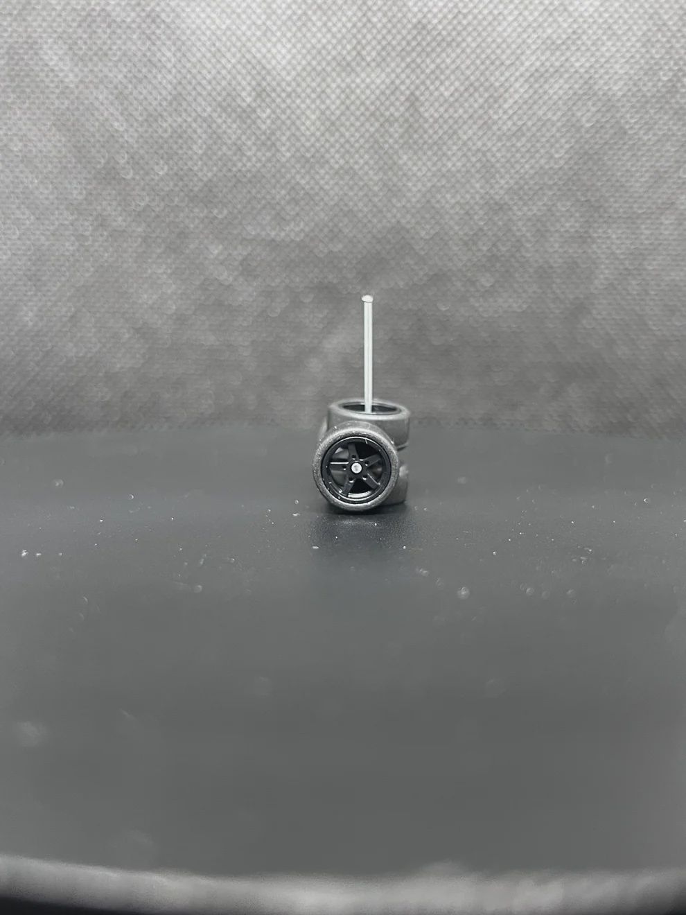 Cardinal 1/64 Upgrade Wheels Advan GT - Assorted Colours, Colour: Black 34827