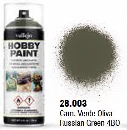 VAL28003 Russian Green Aerosol (400ml) WWII AFV Color Primer