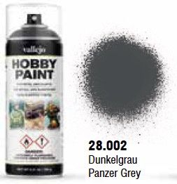 VAL28002 Panzer Grey Aerosol (400ml) WWII AFV Color Primer
