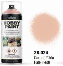 VAL28024 Pale Flesh Aerosol (400ml) Fantasy Color Primer