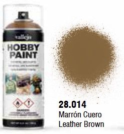 VAL28014 Leather Brown Aerosol (400ml) Fantasy Color Primer