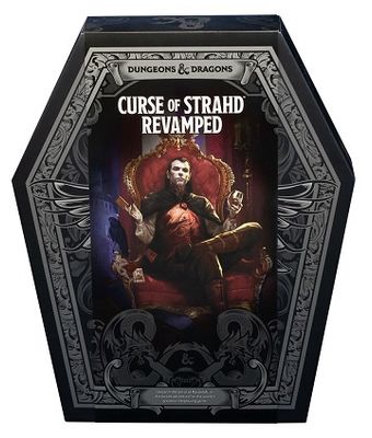 D&amp;D Curse of Strahd Revamped