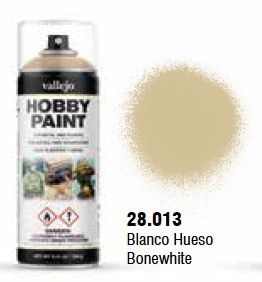 VAL28013 Bone White Aerosol (400ml) Fantasy Color Primer