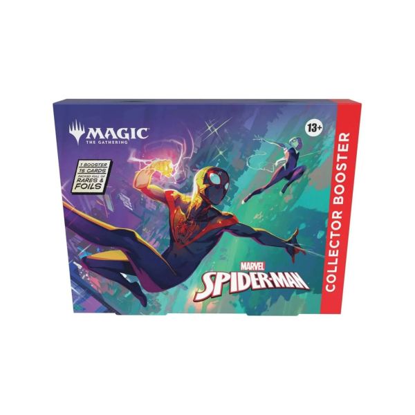 MTG Marvel’s Spider-Man Collector Booster Omega