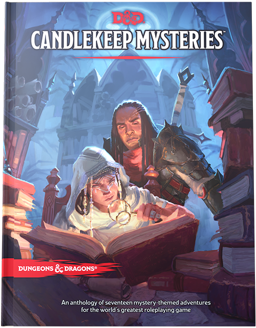 D&amp;D Candlekeep Mysteries Hardcover 5th Edition