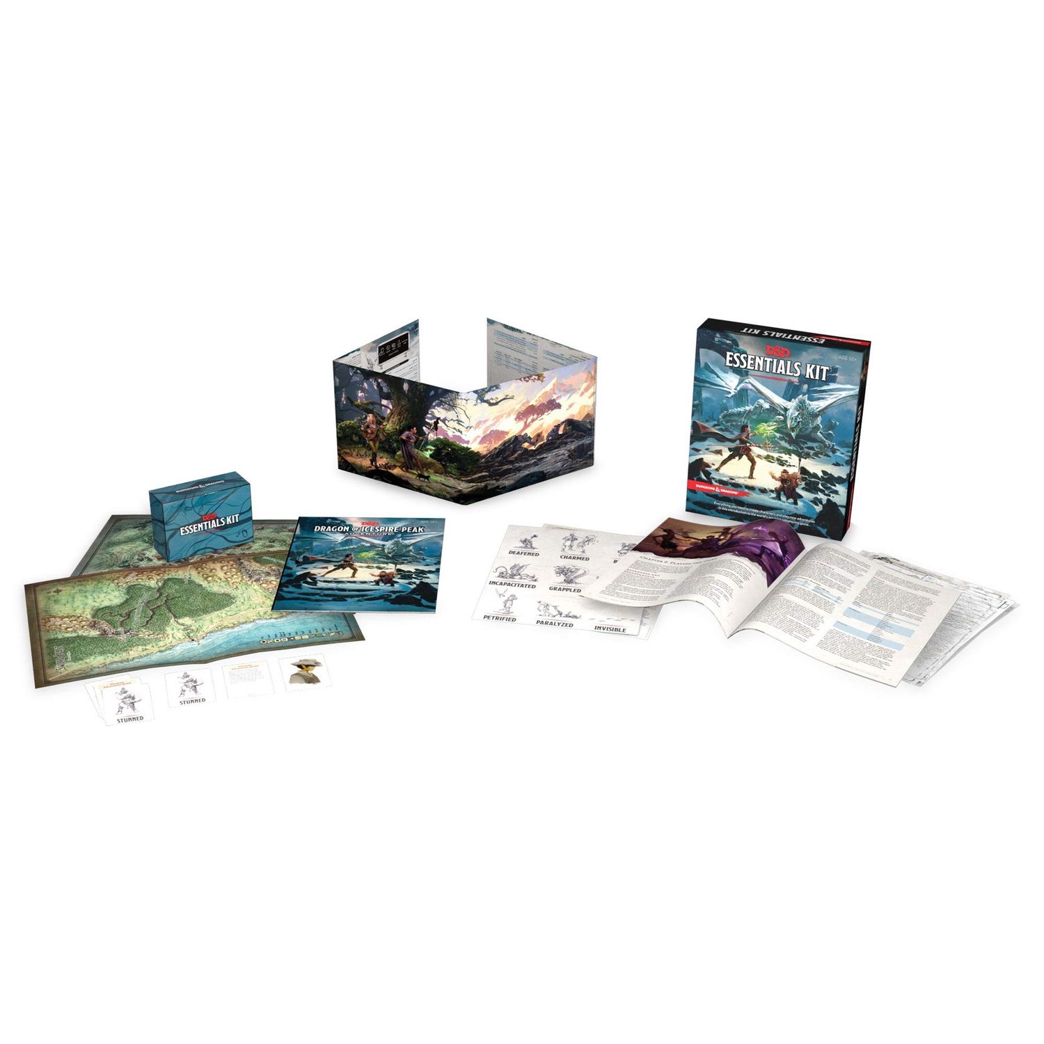 D&amp;D Essentials Kit 5th Edition