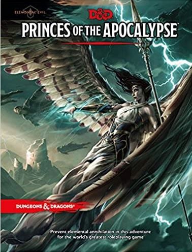 D&amp;D RPG Elemental Evil: Princes of the Apocalypse