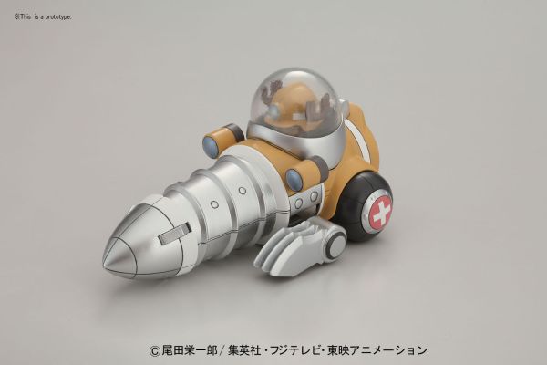 Chopper Robot - Drilll #5058893 One Piece Model Kit by Bandai