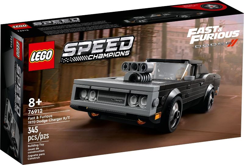 Lego Speed Champions: Fast &amp; Furious 1970 Dodge Charger R/T 76912