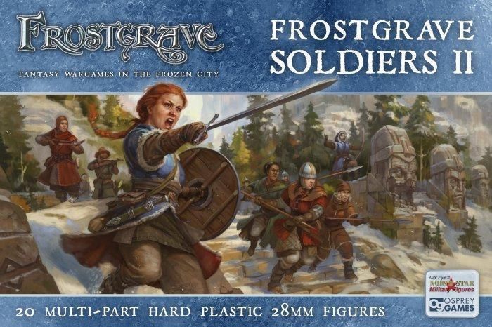 WLG Frostgrave Soldiers II (Women)