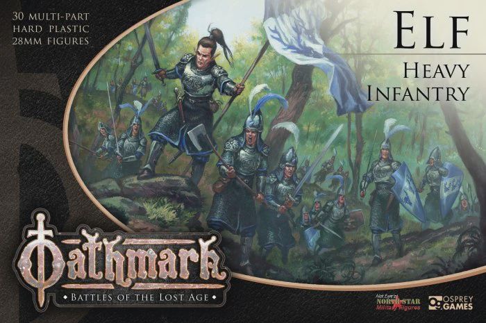 WLG Oathmark Elf Heavy Infantry
