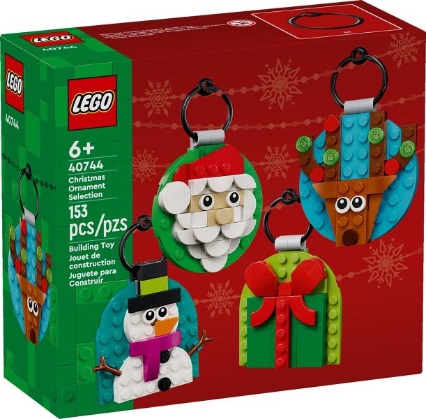 Lego Seasonal: Christmas Ornament Selection 40744