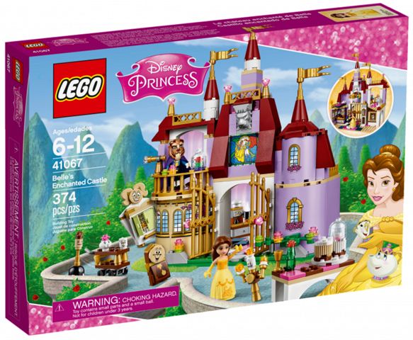 Lego Disney: Belle's Enchanted Castle 41067