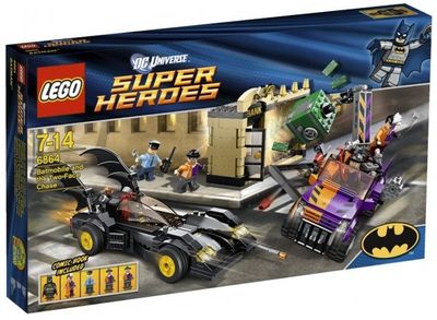 Lego DC Super Heroes: Batmobile and the Two-Face Chase 6864