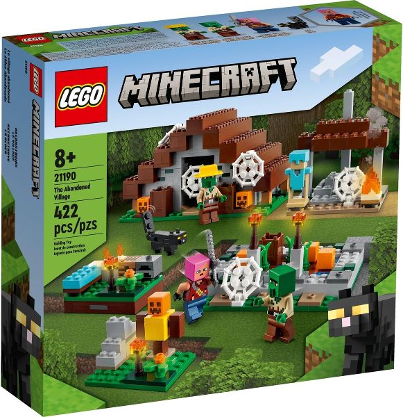 Lego Minecraft: The Abandoned Village 21190