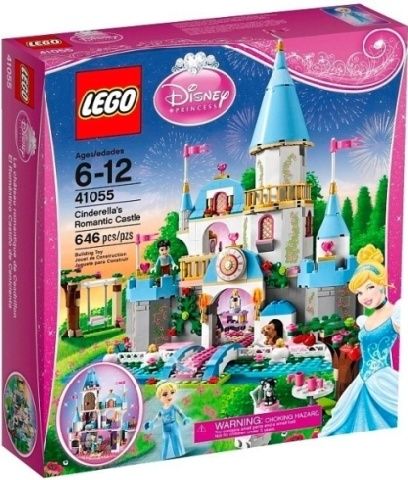 Lego Disney: Cinderella's Romantic Castle 41055
