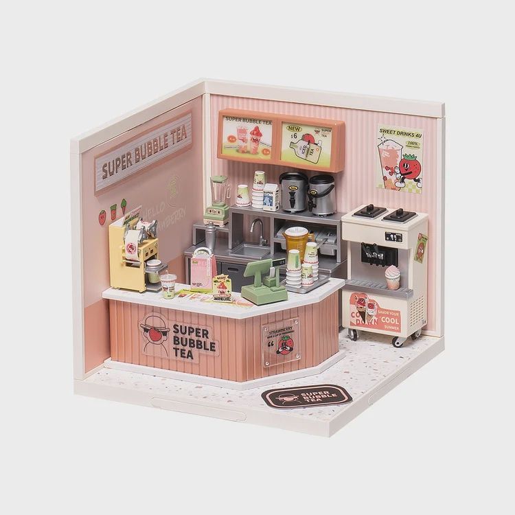 Rolife Super Creator Double Joy Bubble Tea