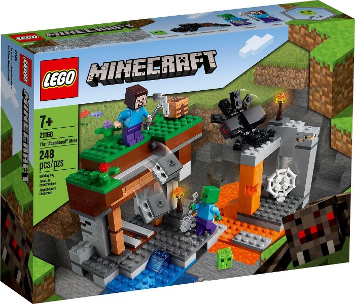 Lego Minecraft: The "Abandoned" Mine 21166