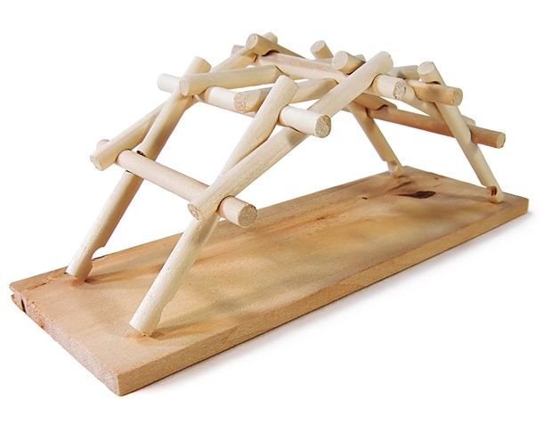 Pathfinders Leonardo da Vinci Bridge