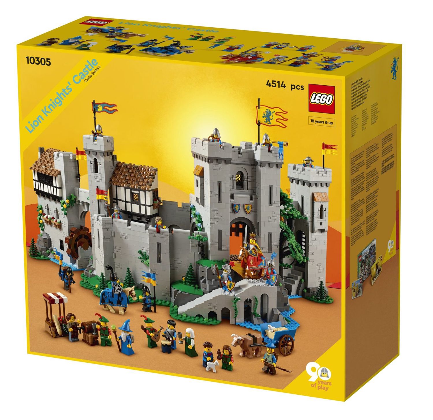 Lego Expert: Lion Knight's Castle #10305