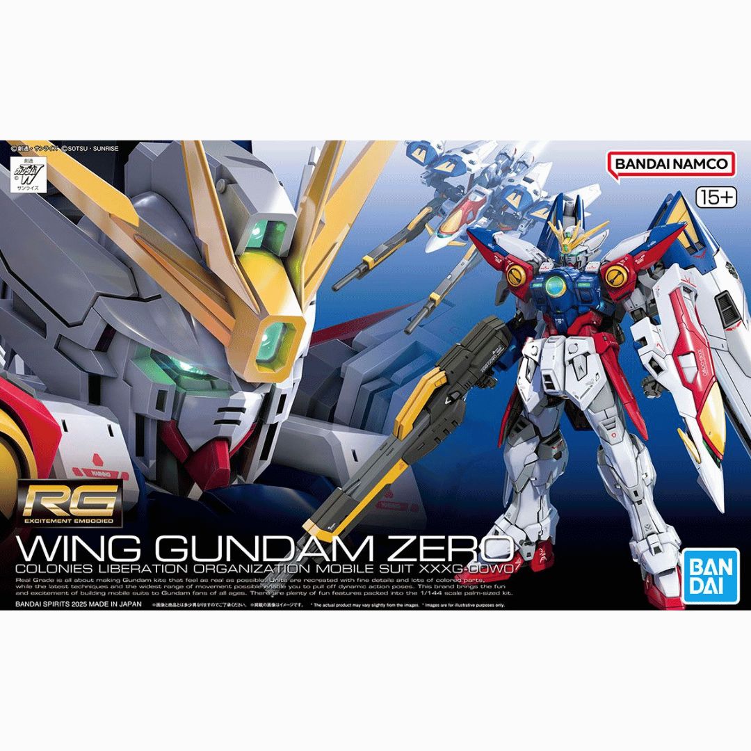 RG 1/144 Wing Gundam Zero TV Version #5069215 by Bandai