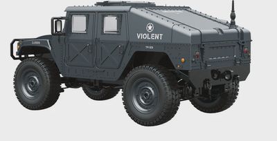 RC-Pro 1/16 R/C Hummer - G2069
