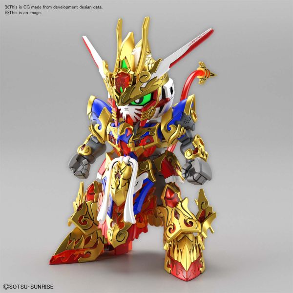 SD Gundam World Heroes #01 Wukong Impulse Gundam #5061548 by Bandai