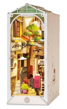 DIY Book Nook Sunshine Town