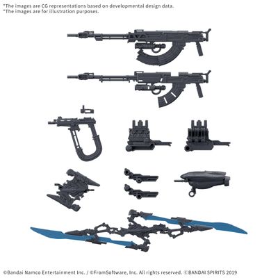 30 Minutes Missions Option Parts Set Armored Core VI Fires Of Rubicon Weapon Set 06 #5068871 by Bandai