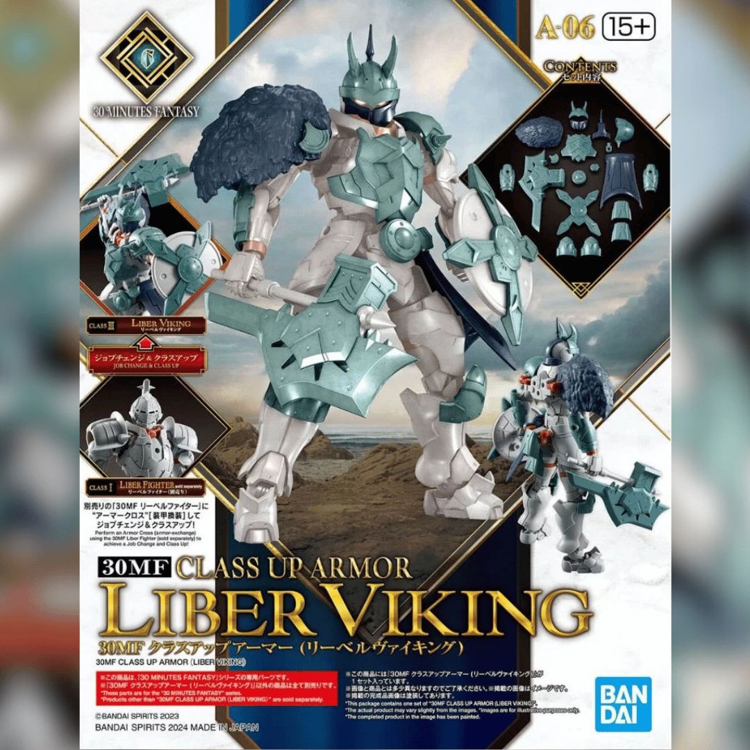 30MF Class Up Armor (Liber Viking) #5067426 by Bandai