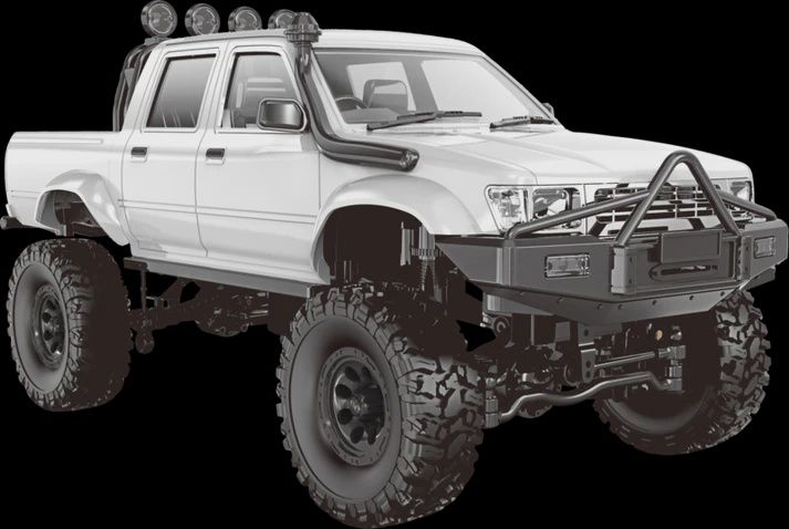 RC-Pro 1/16 4WD R/C Truck - Assorted Colours C64-1