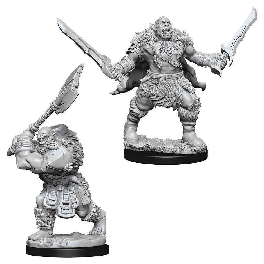 Pathfinder Unpainted Mini - Orcs 73696