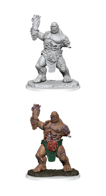 Pathfinder Unpainted Mini - Zombie Brute 90447